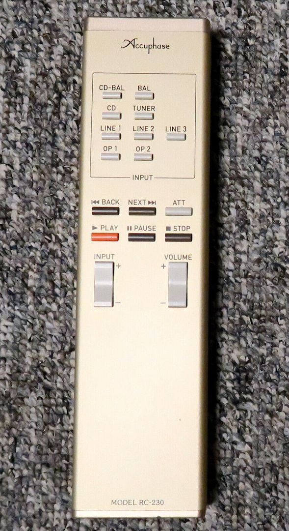 ACCUPHASE E-270 Vollverstärker - PIA - High End - in OVP