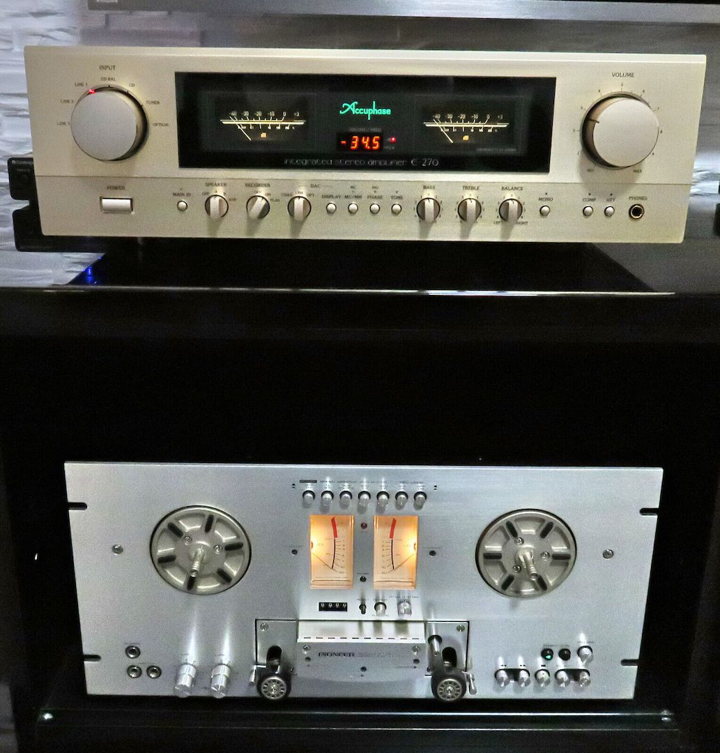 ACCUPHASE E-270 Vollverstärker - PIA - High End - in OVP