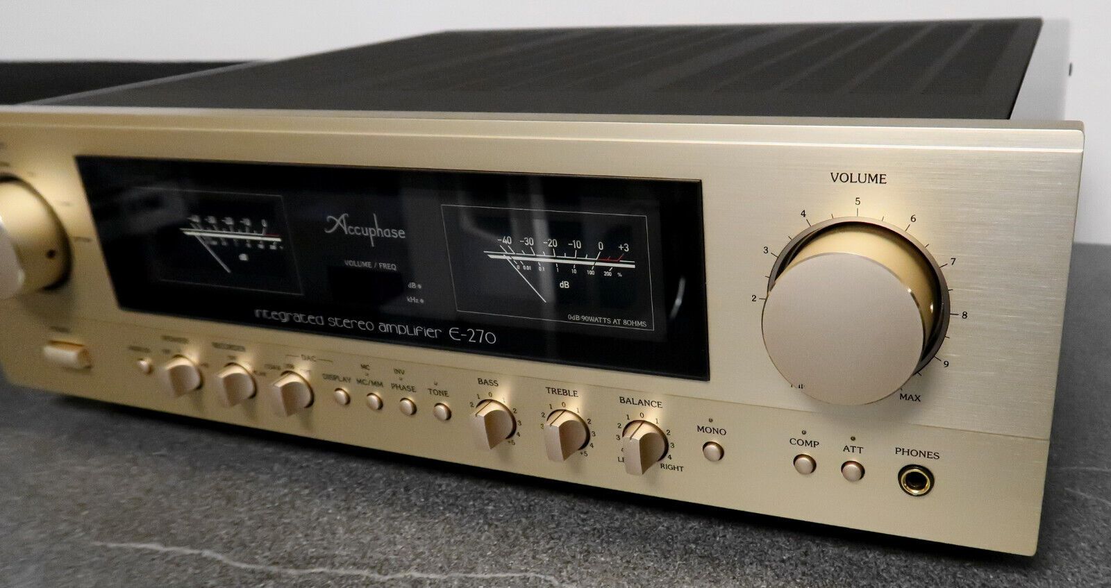 ACCUPHASE E-270 Vollverstärker - PIA - High End - in OVP