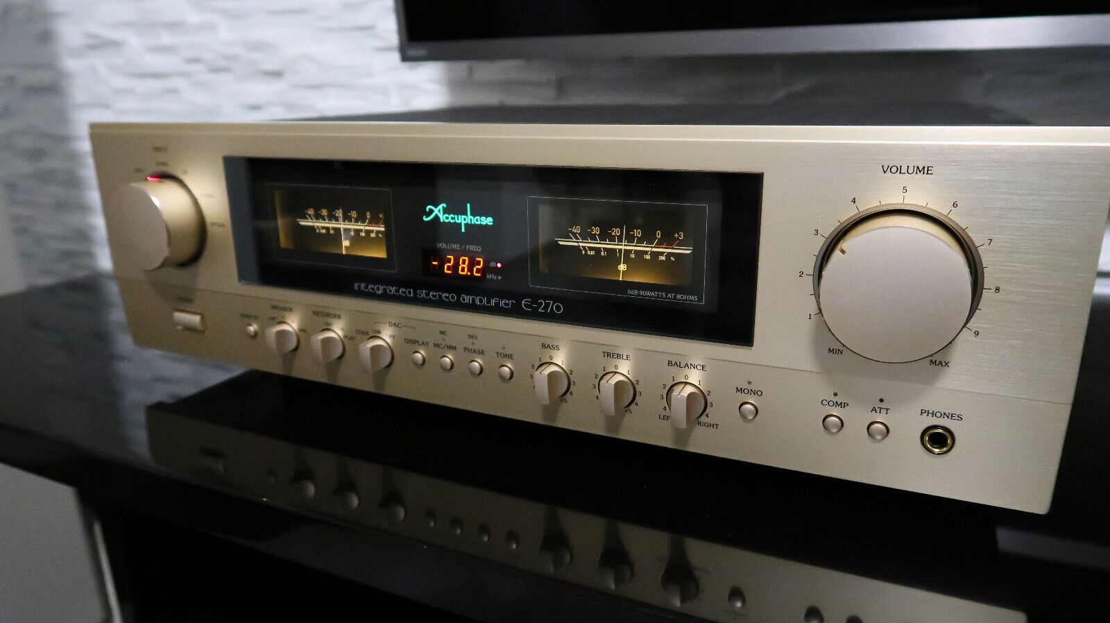 ACCUPHASE E-270 Vollverstärker - PIA - High End - in OVP