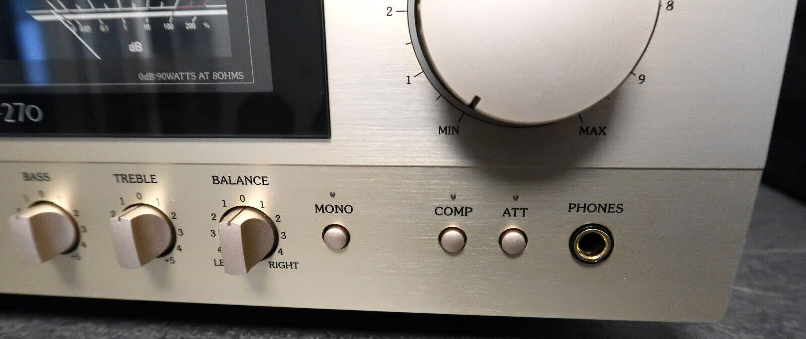 ACCUPHASE E-270 Vollverstärker - PIA - High End - in OVP