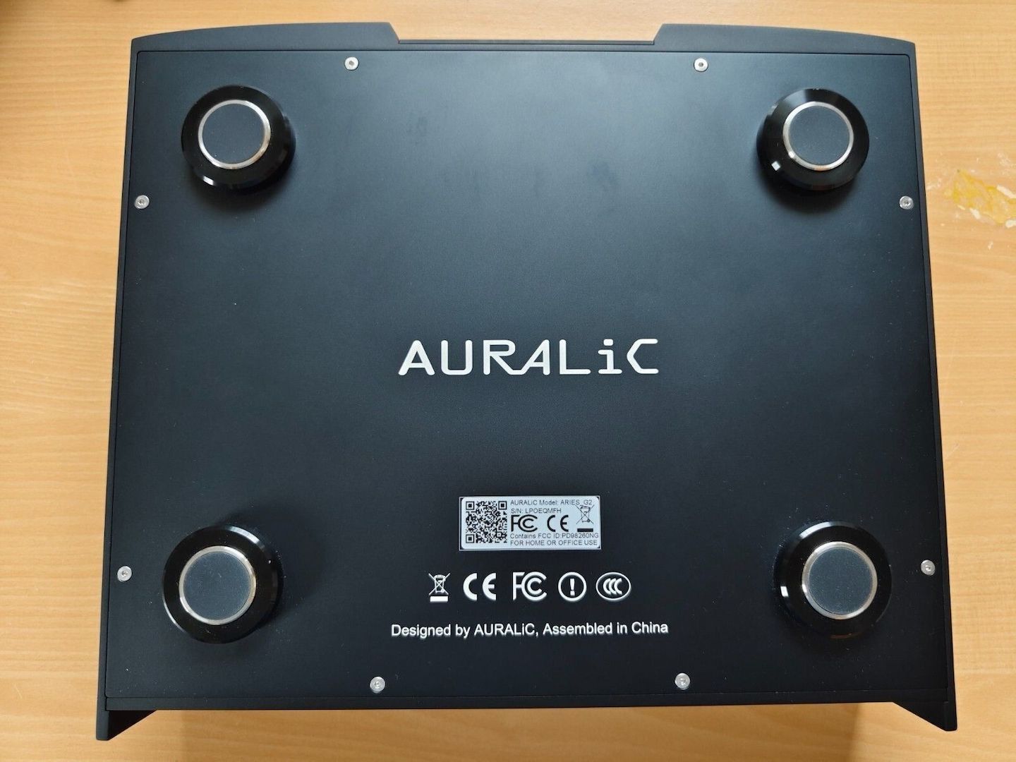 Auralic Aries G2 High-End Streaming-Bridge, inkl. Original-Zubehör, Topzustand!