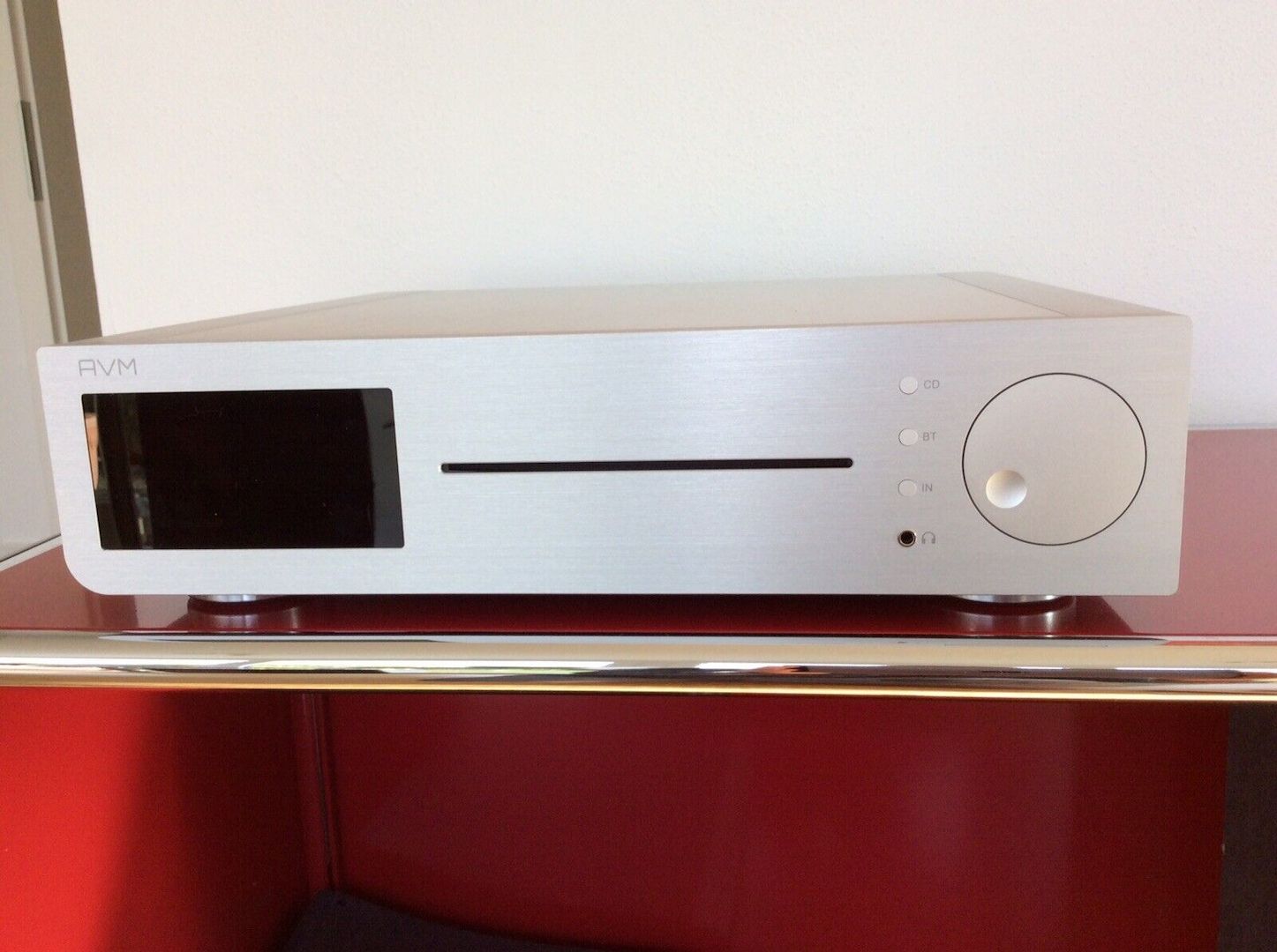 AVM CS 2.3 Silber all in one, Streamer, Amp., Netzwerk, Laufwerk