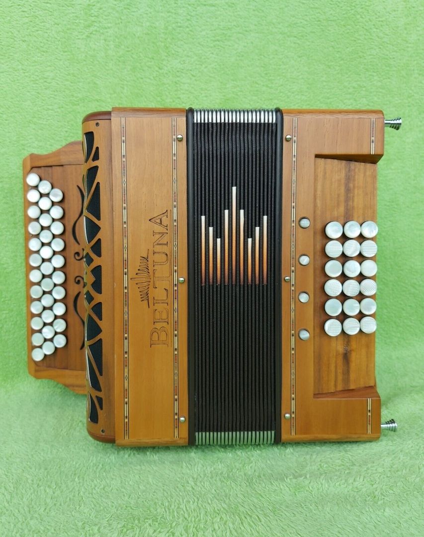 Beltuna Harmonika Made in Italy Diatonisches Akkordeon BELTUNA Harmonica