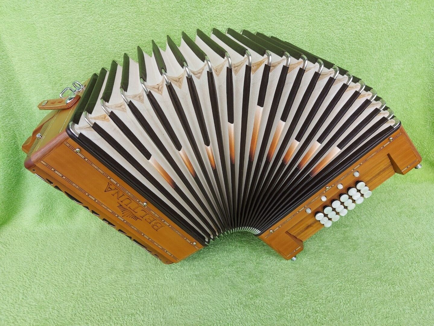 Beltuna Harmonika Made in Italy Diatonisches Akkordeon BELTUNA Harmonica