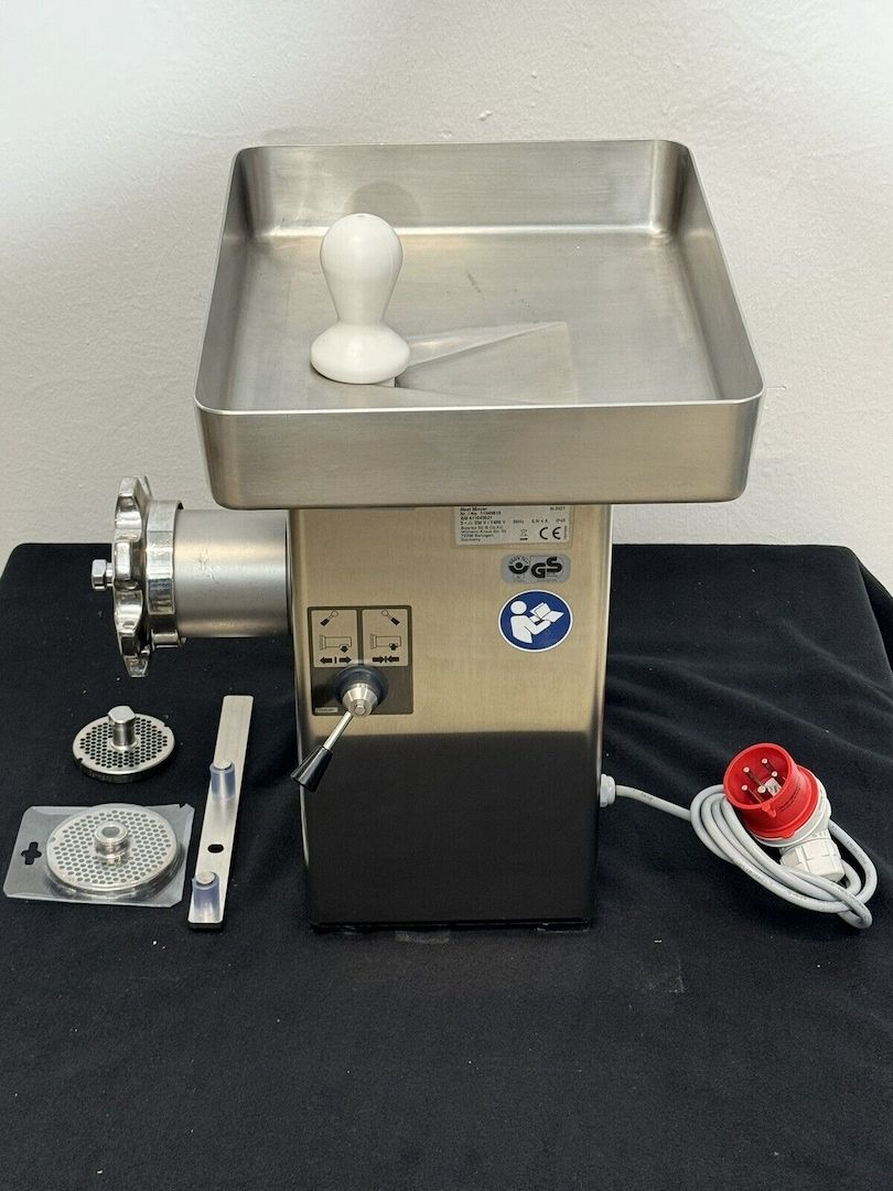 Bizerba FW N22 Fleischwolf Tischwolf Meat Mincer NEUWERTIG BJ 2021 Hack Wolf