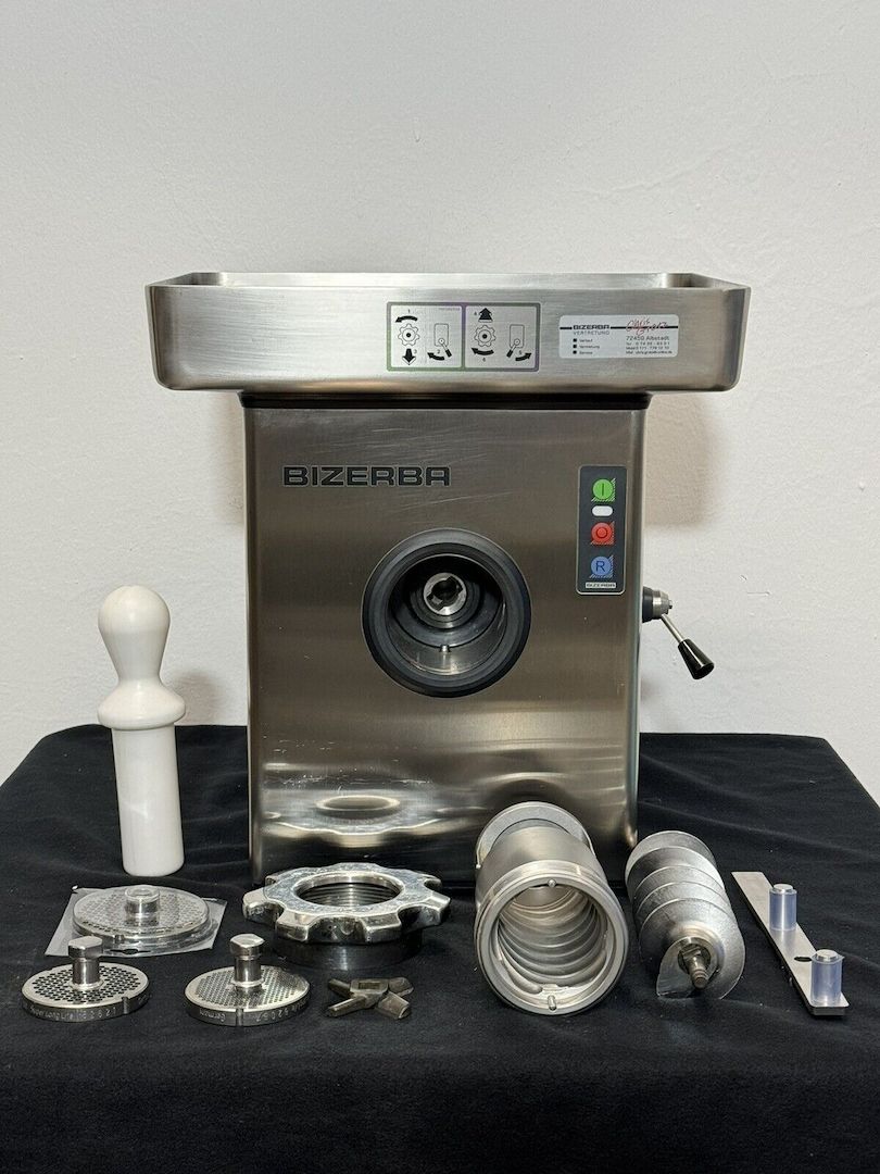 Bizerba FW N22 Fleischwolf Tischwolf Meat Mincer NEUWERTIG BJ 2021 Hack Wolf