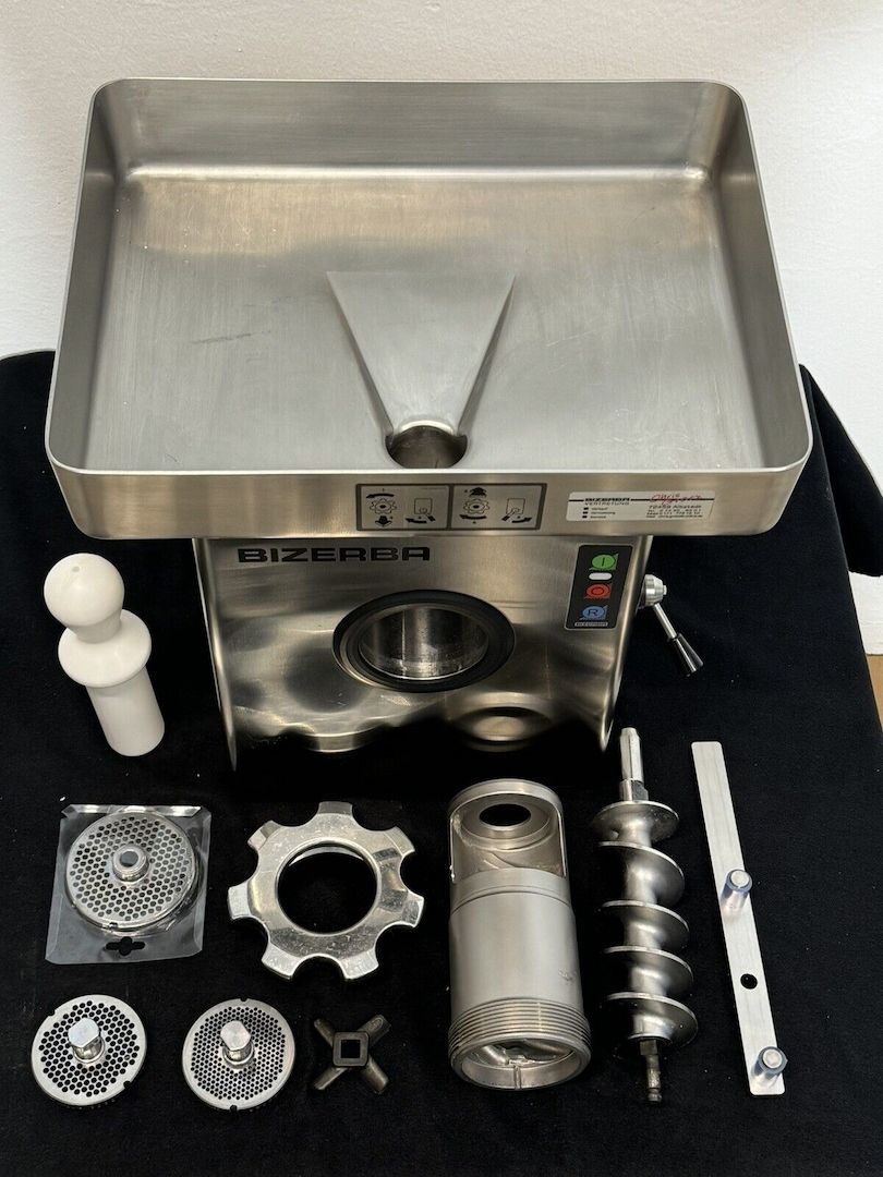 Bizerba FW N22 Fleischwolf Tischwolf Meat Mincer NEUWERTIG BJ 2021 Hack Wolf