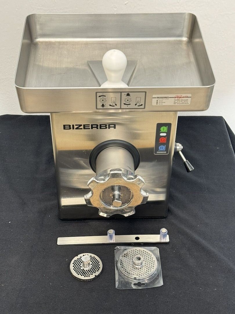 Bizerba FW N22 Fleischwolf Tischwolf Meat Mincer NEUWERTIG BJ 2021 Hack Wolf