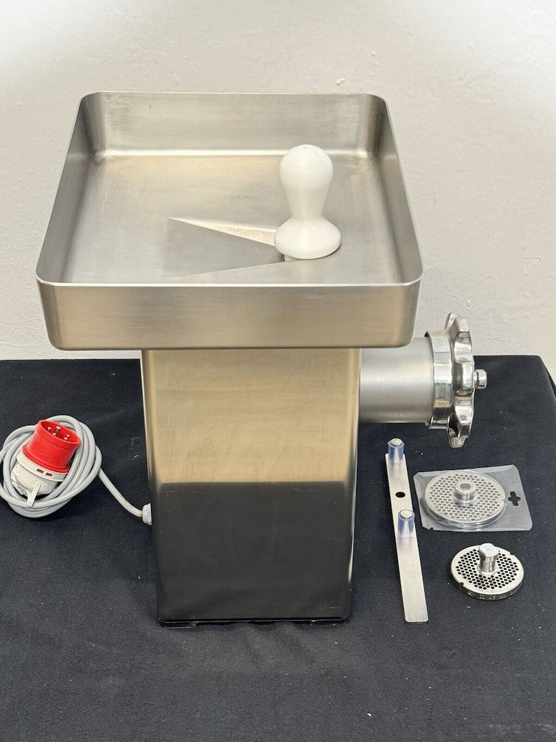 Bizerba FW N22 Fleischwolf Tischwolf Meat Mincer NEUWERTIG BJ 2021 Hack Wolf