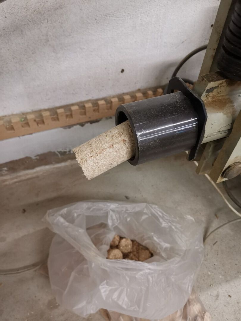 Brikettpresse Brikett Brikettierpresse