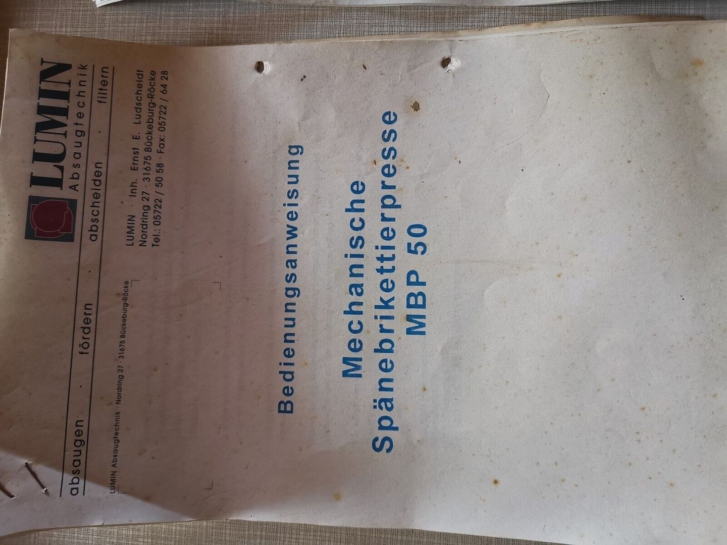 Brikettpresse Brikett Brikettierpresse