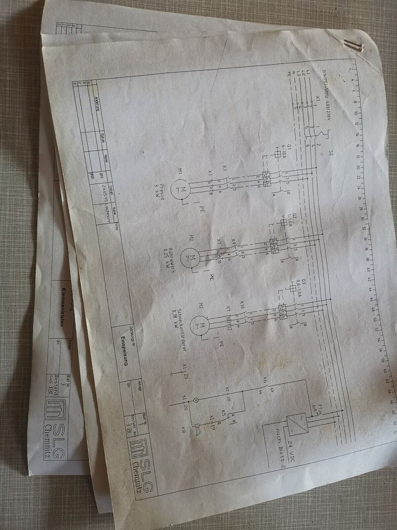 Brikettpresse Brikett Brikettierpresse