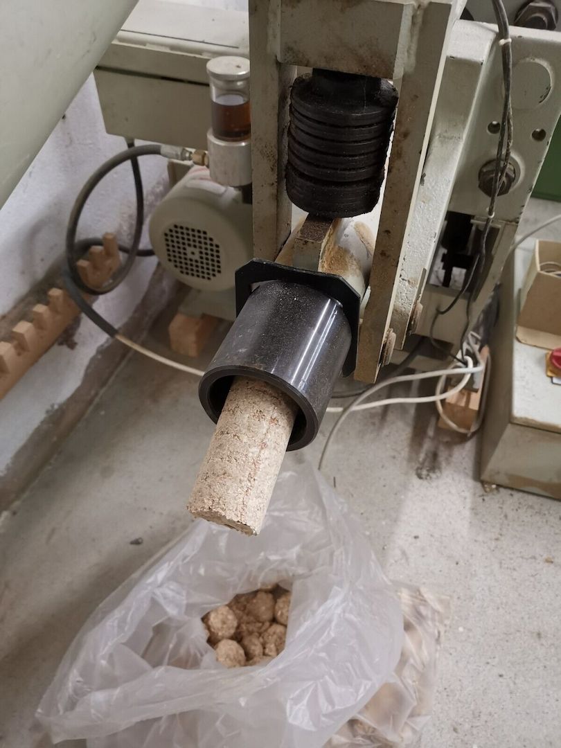 Brikettpresse Brikett Brikettierpresse