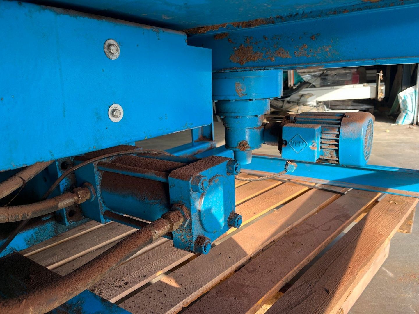 Brikettpresse, Brikettierpresse RSN SP 9012