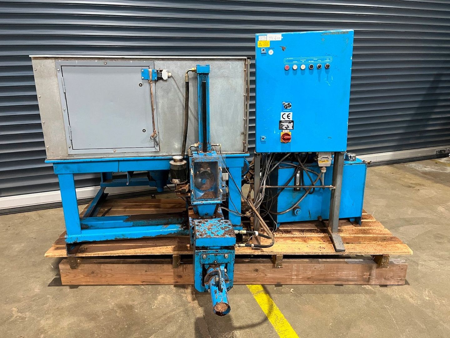 Brikettpresse, Brikettierpresse RSN SP 9012