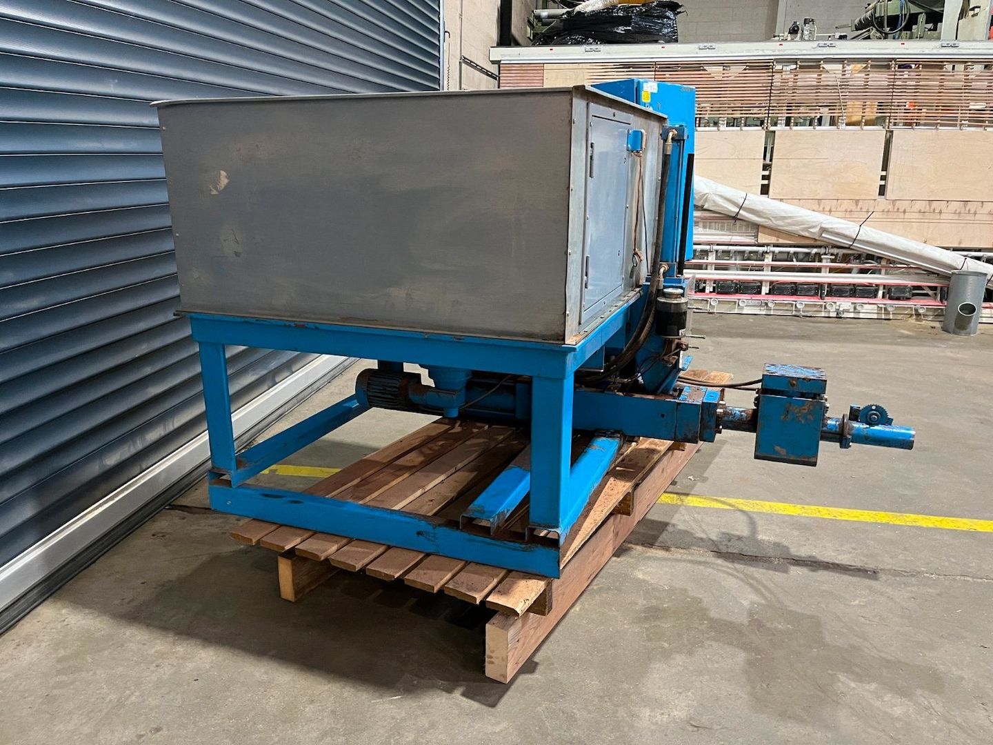 Brikettpresse, Brikettierpresse RSN SP 9012