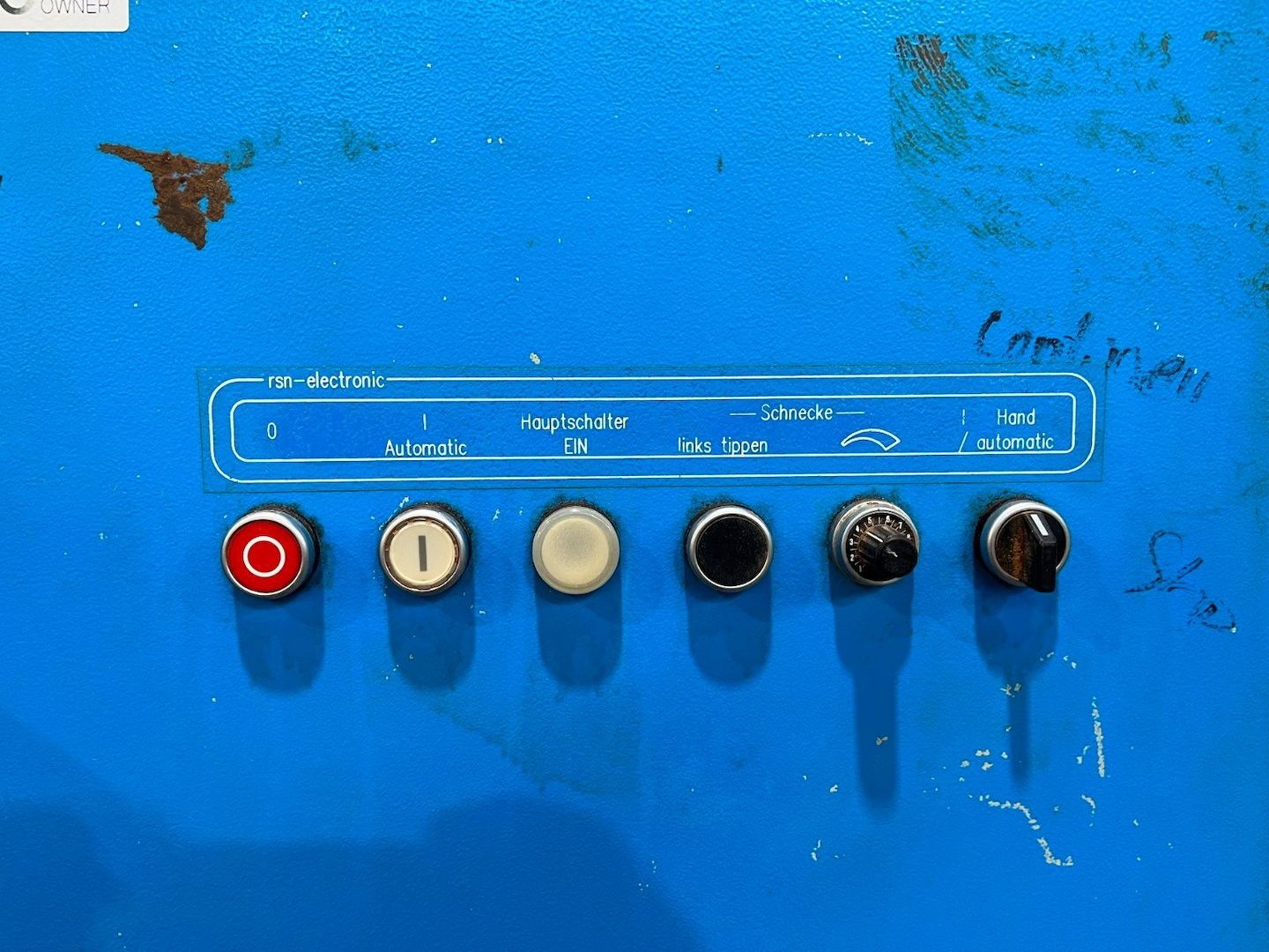 Brikettpresse, Brikettierpresse RSN SP 9012