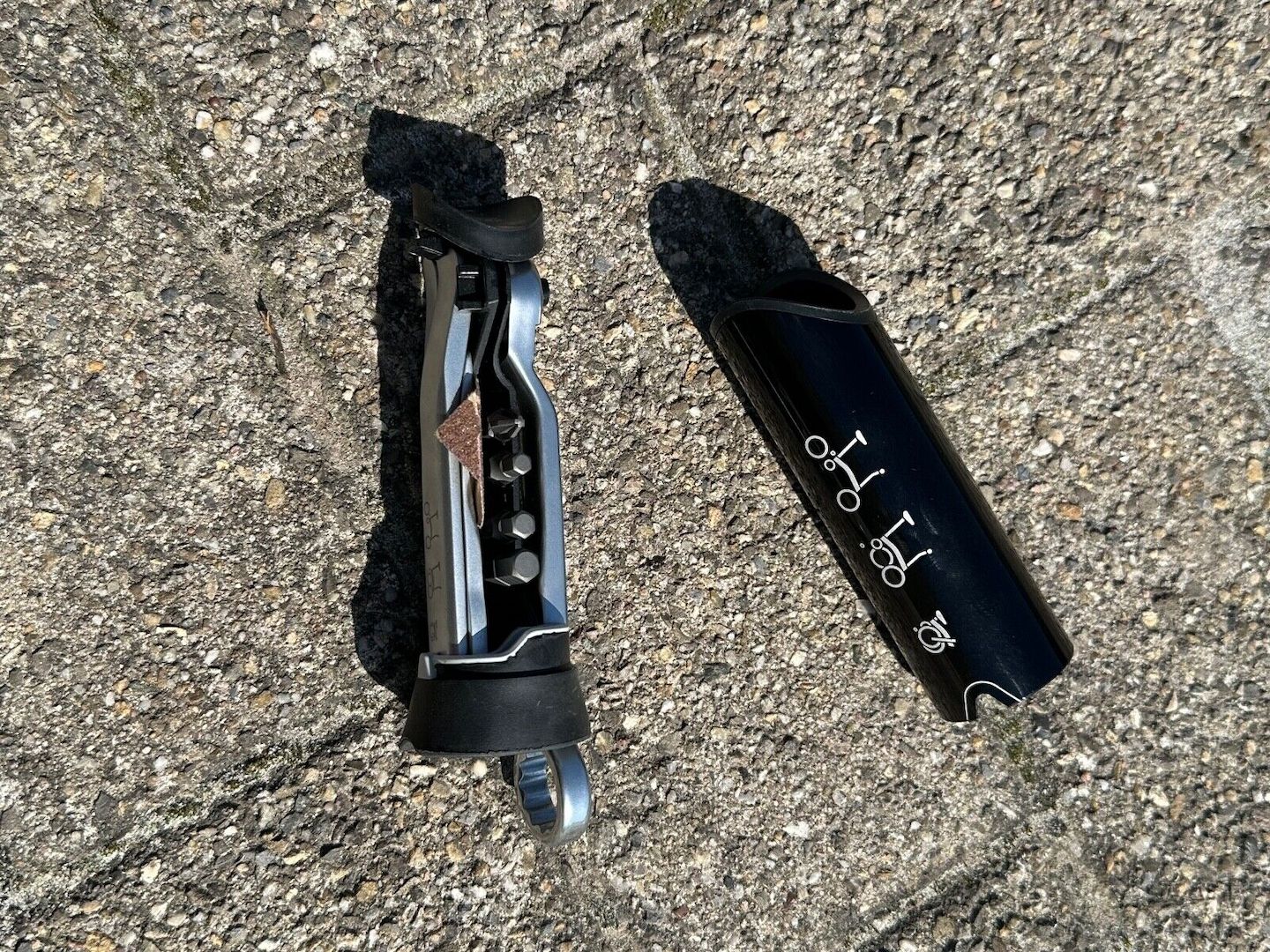 Brompton H6L blue mit Koffer