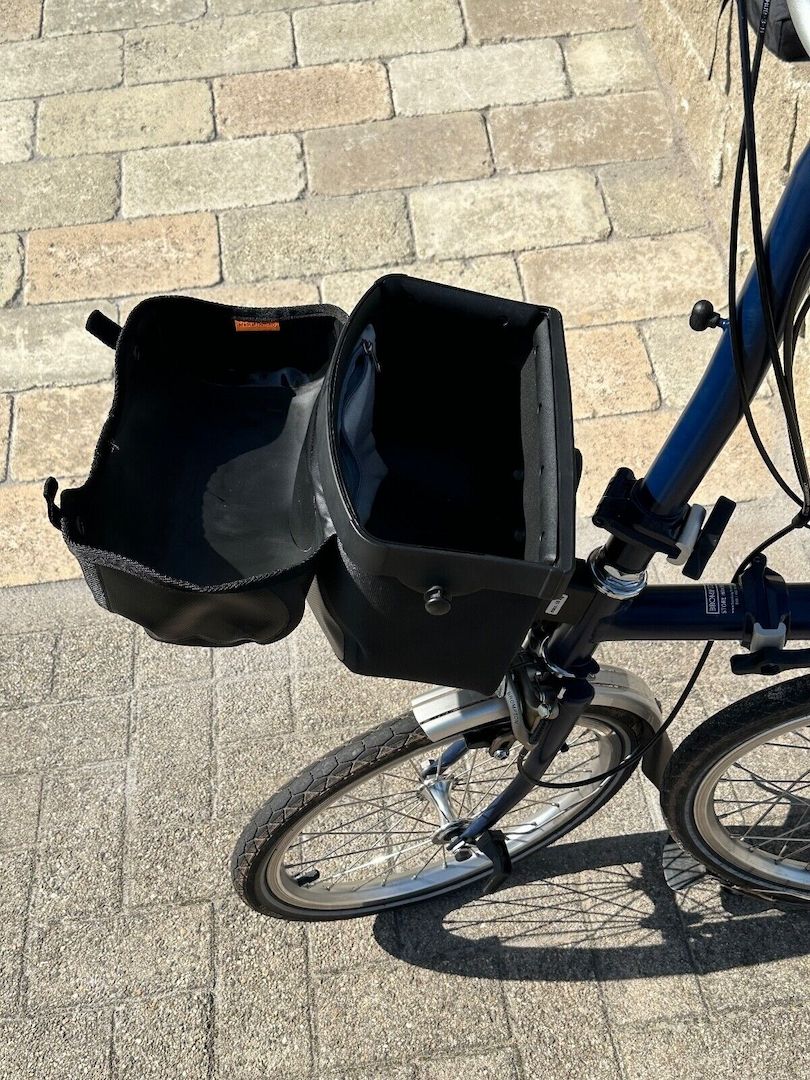 Brompton H6L blue mit Koffer