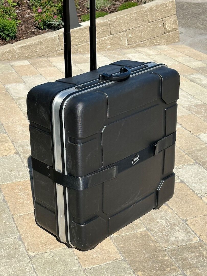 Brompton H6L blue mit Koffer