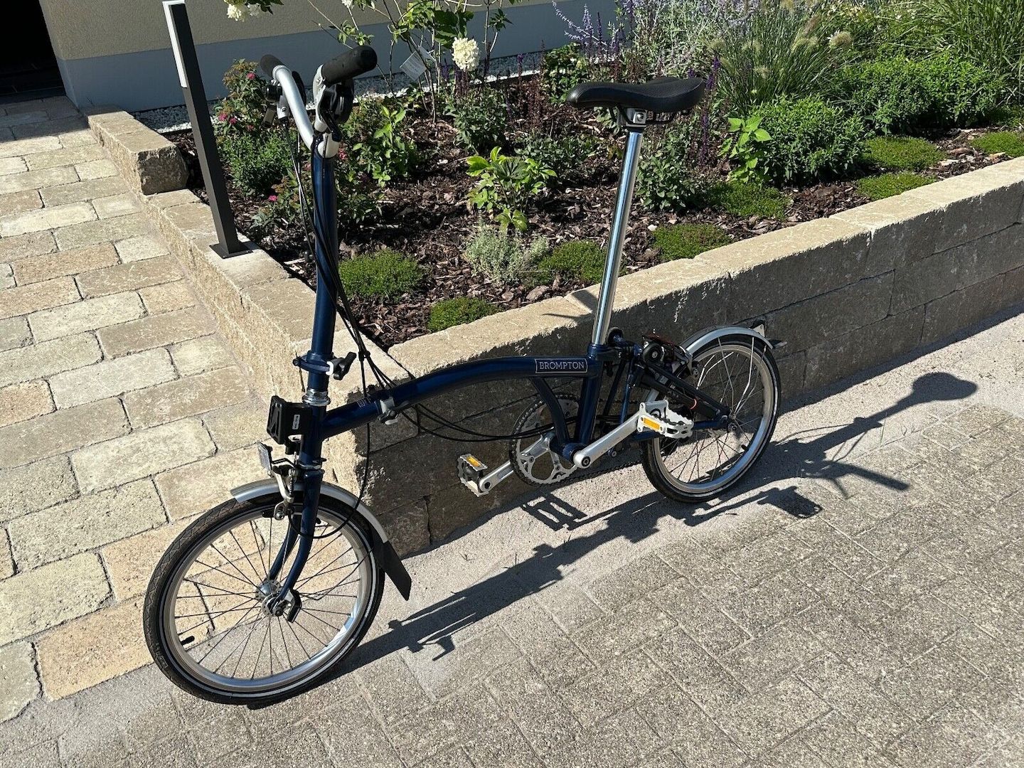 Brompton H6L blue mit Koffer