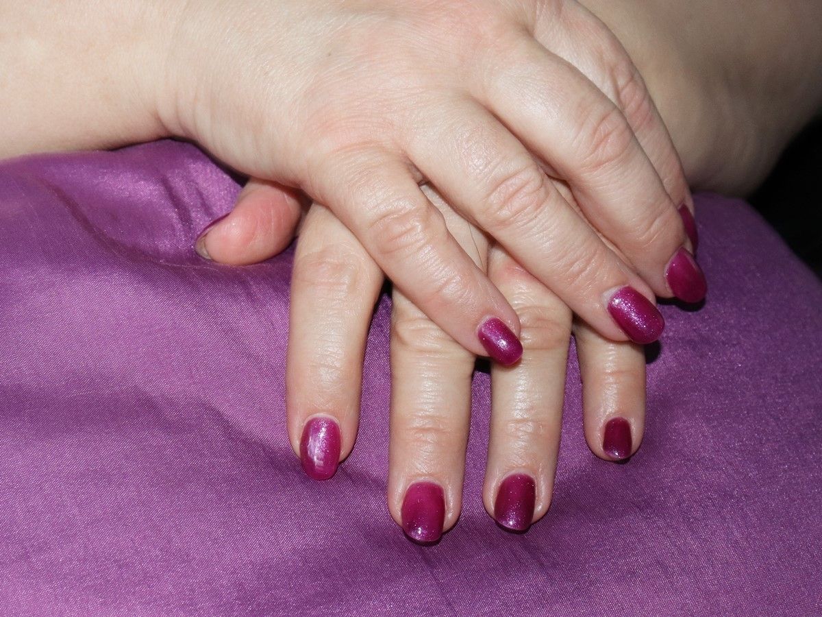 Schöne Hände melken dich ab!