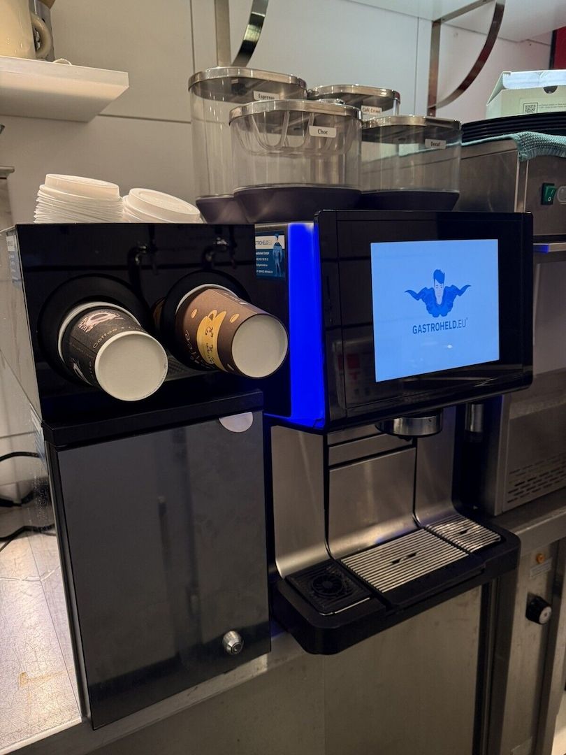 WMF 9000S PLUS , 4 Mühlen