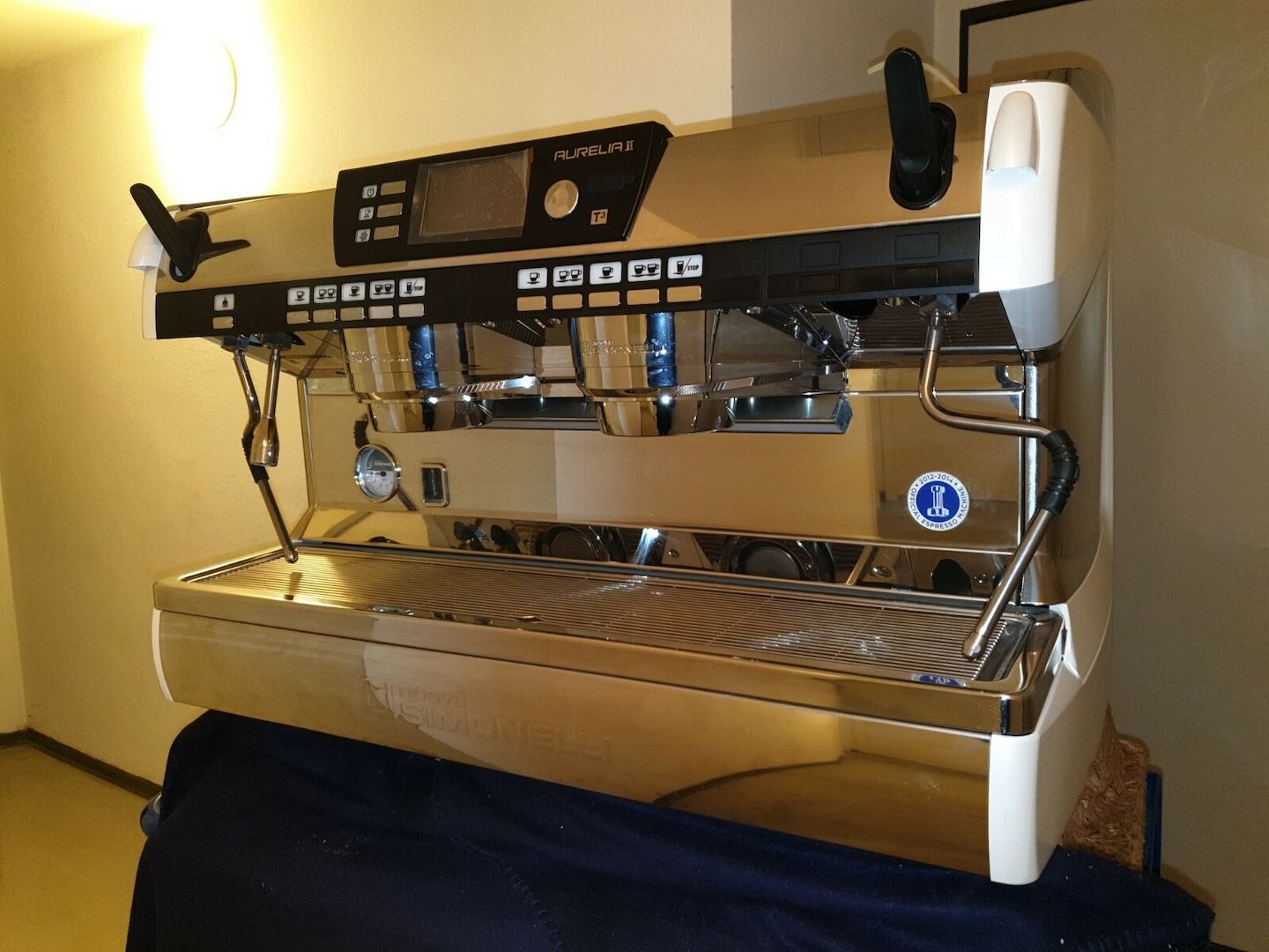 Siebträger-Espressomaschine Aurelia II T