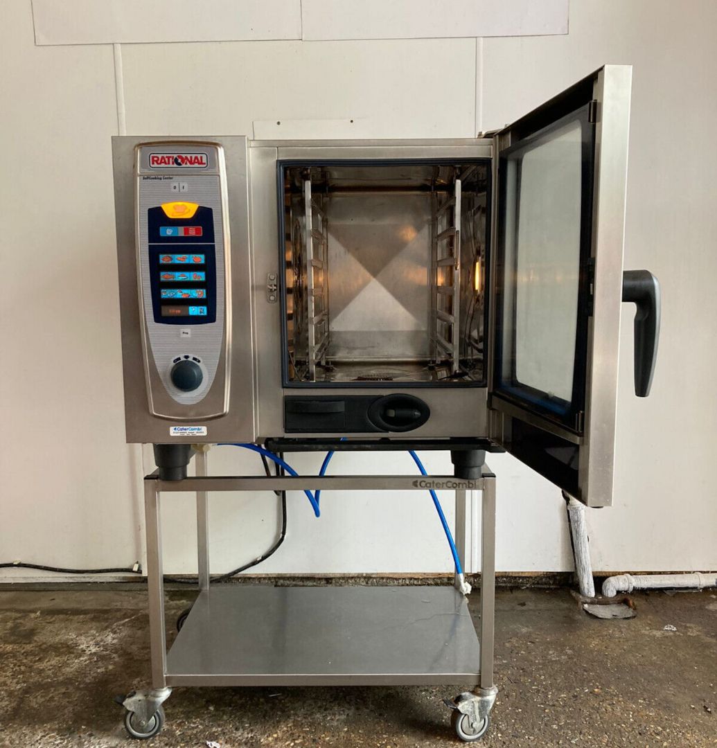 Rational Self Cooking Center 6 Gitter Kombiofen