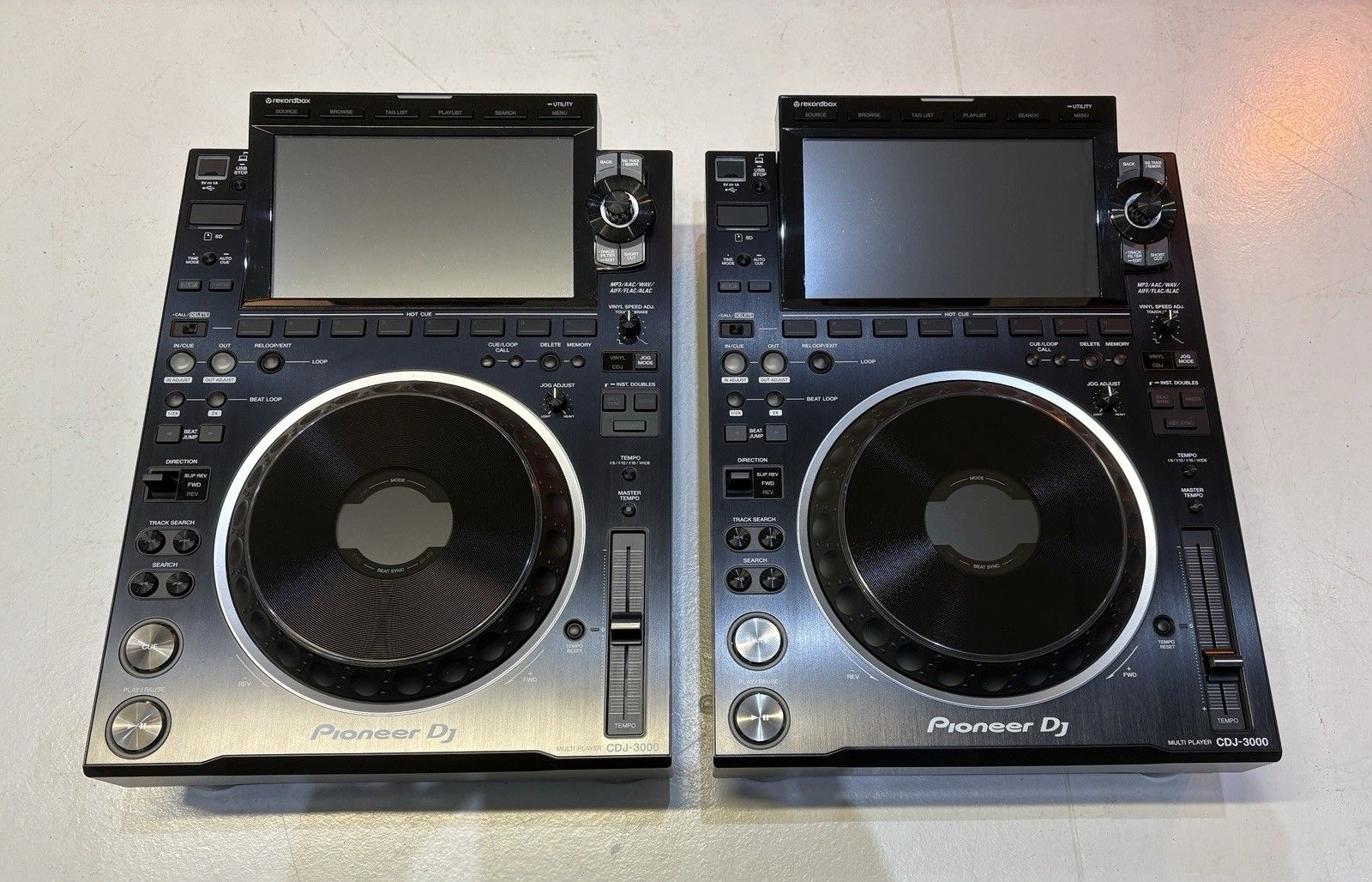 2 x Pioneer CDJ-3000 mit Originalverpackung