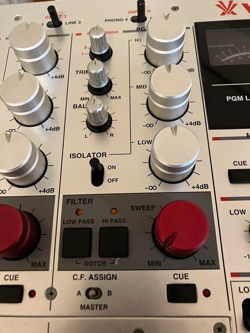 Vestax PMC-CX Professioneller DJ-Mixer