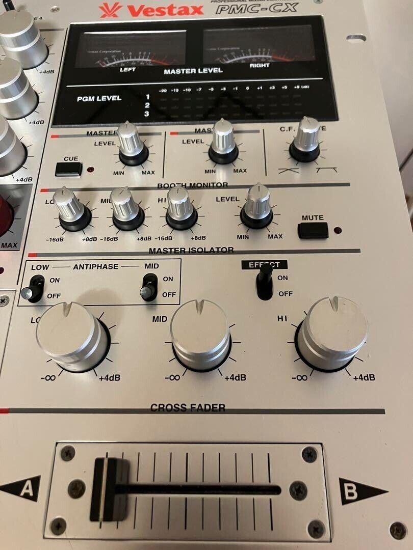 Vestax PMC-CX Professioneller DJ-Mixer
