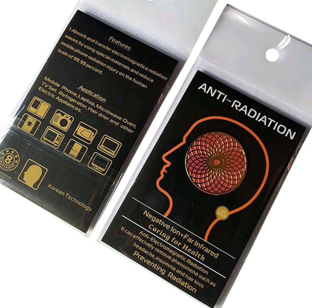Anti Radiation EMF Strahlungsschutz 2 Stück
