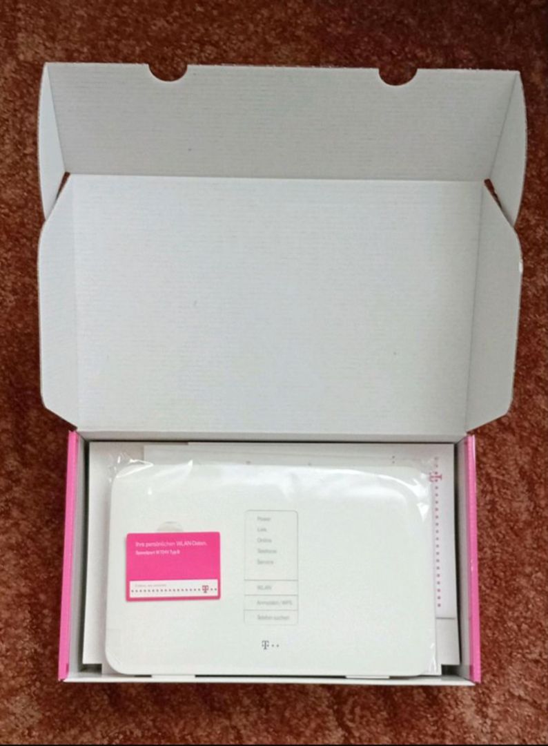 TELEKOM Router Internet Box