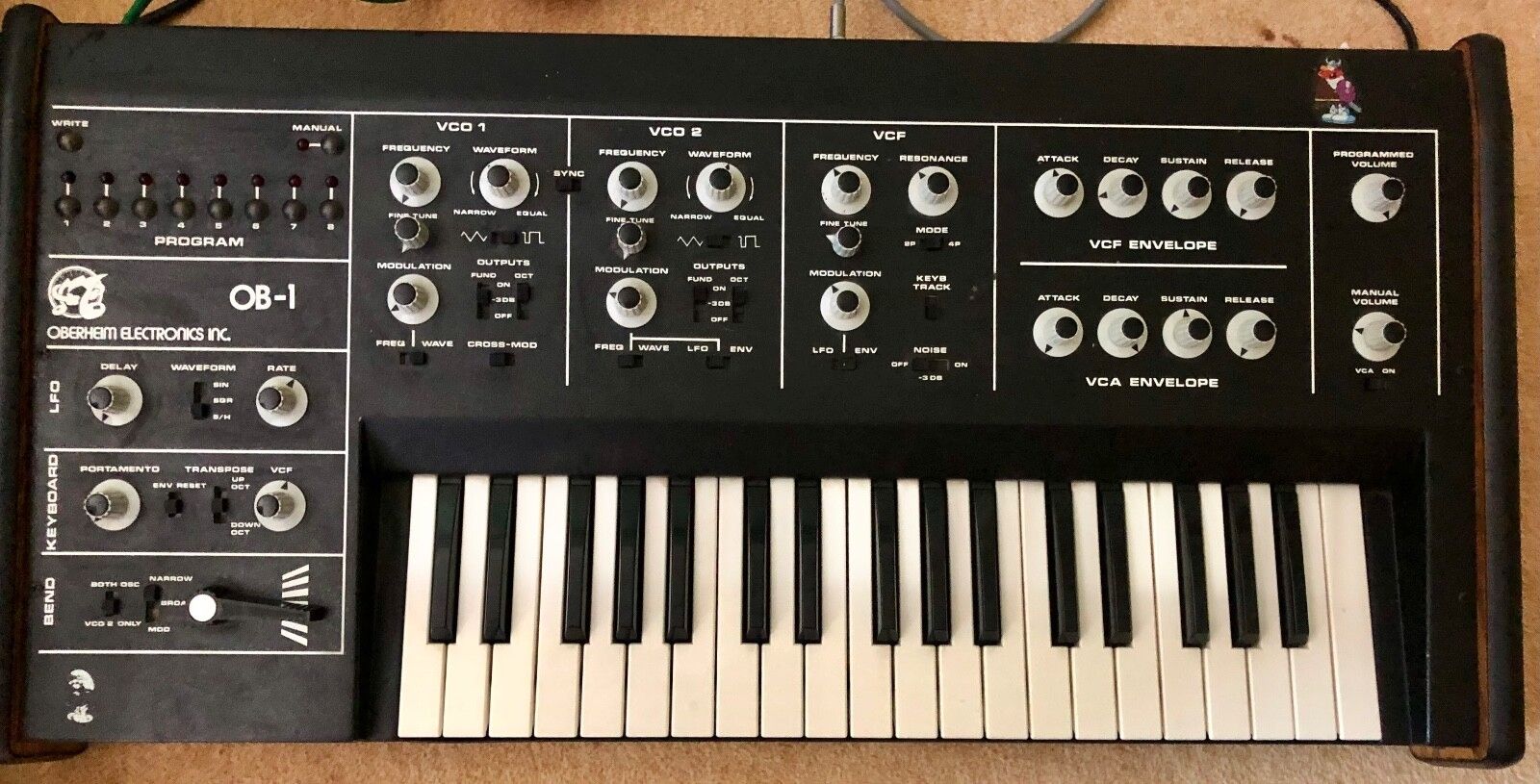 Oberheim OBI 1A Synthesizer Original 1979