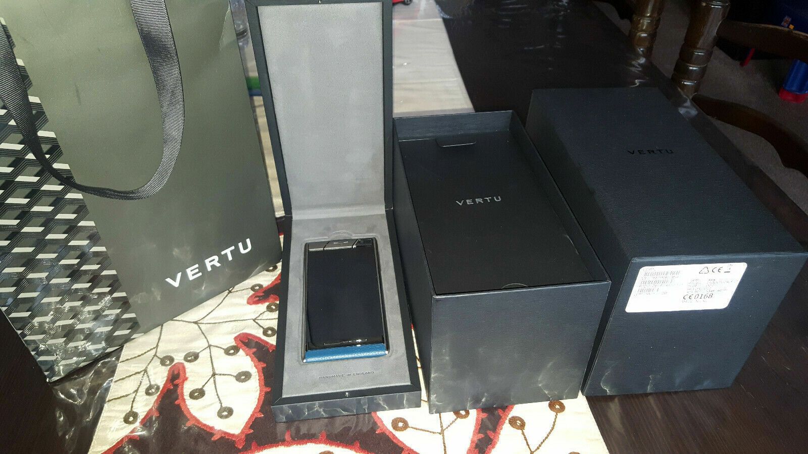 Vertu Aster Lagoon Calf LT