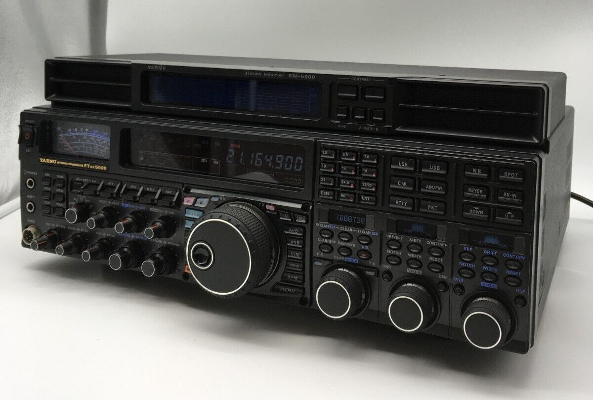Yaesu FTDX5000MP Limited 200W HF All Mode Amateurfunk Transceiver