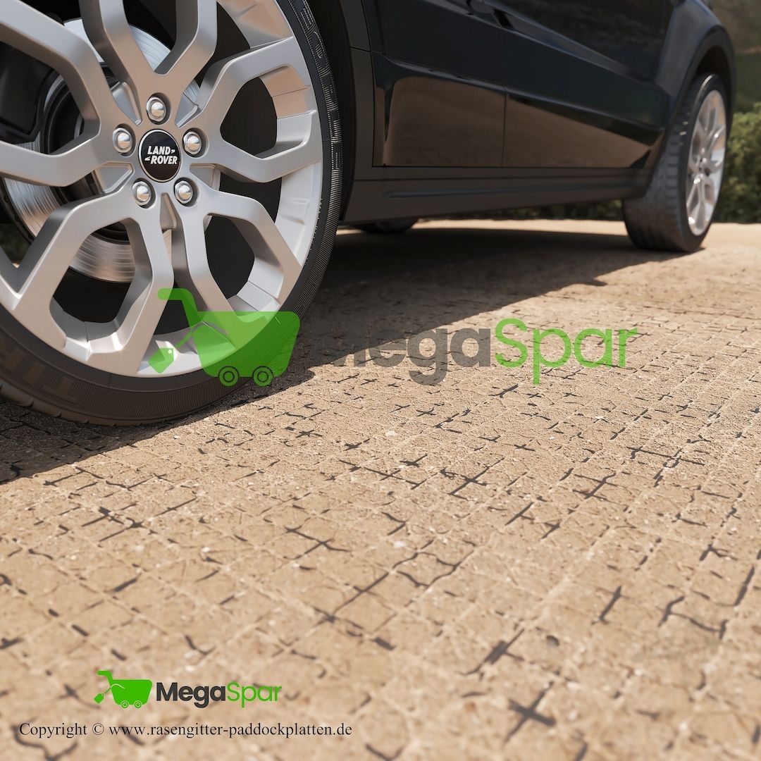 Rasengitter, Kieswaben & Paddockplatten - ideal für den Paddock