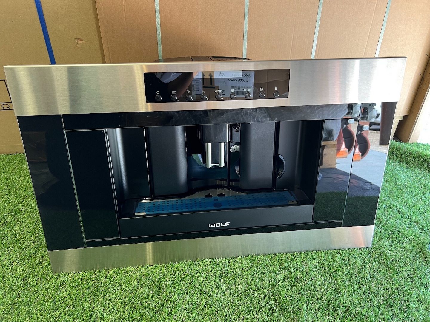 Ex Display Wolf Kaffeemaschine Bohne zu Tasse Getränkemaschine