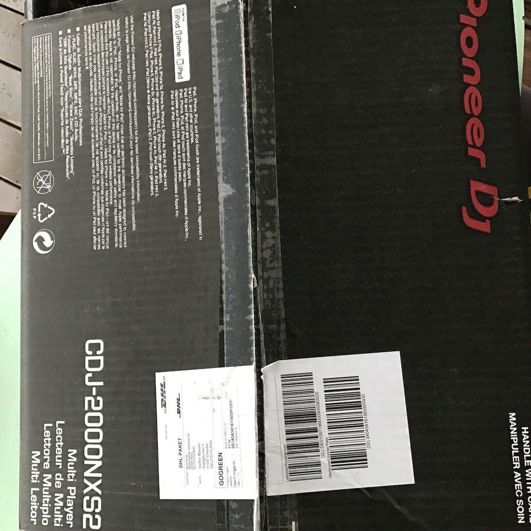 DJ Set inkl. Pioneer DJM V10 und 2x Pioneer CDJ 3000, gebraucht