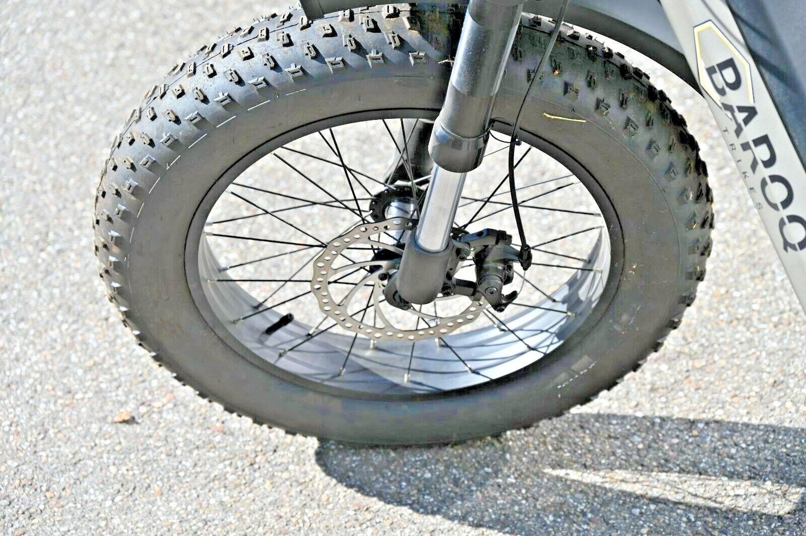 E-bike Lastenfahrrad Transportfahrrad Fahrrad 3 Räder Dreirad Baroq Trike