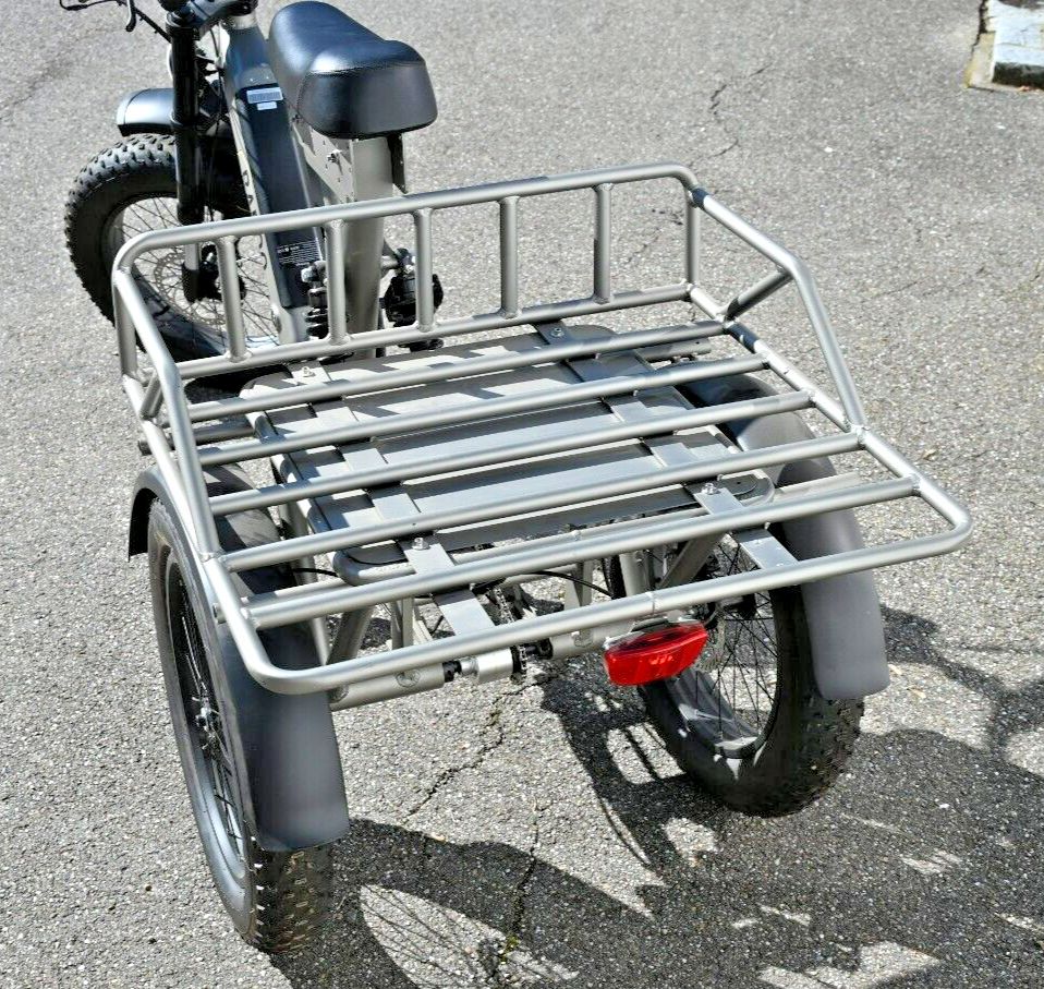 E-bike Lastenfahrrad Transportfahrrad Fahrrad 3 Räder Dreirad Baroq Trike