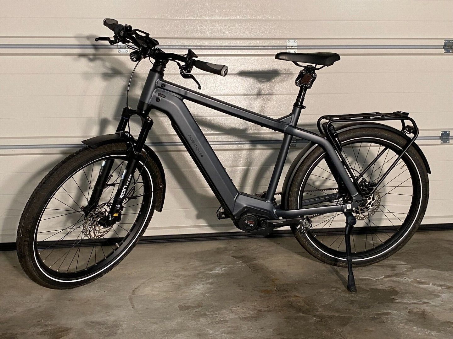 eBike Riese & Müller Charger 3 vario 2020 500 W + Zubehör Wenig gefahren!