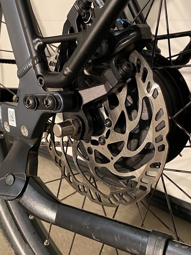eBike Riese & Müller Charger 3 vario 2020 500 W + Zubehör Wenig gefahren!