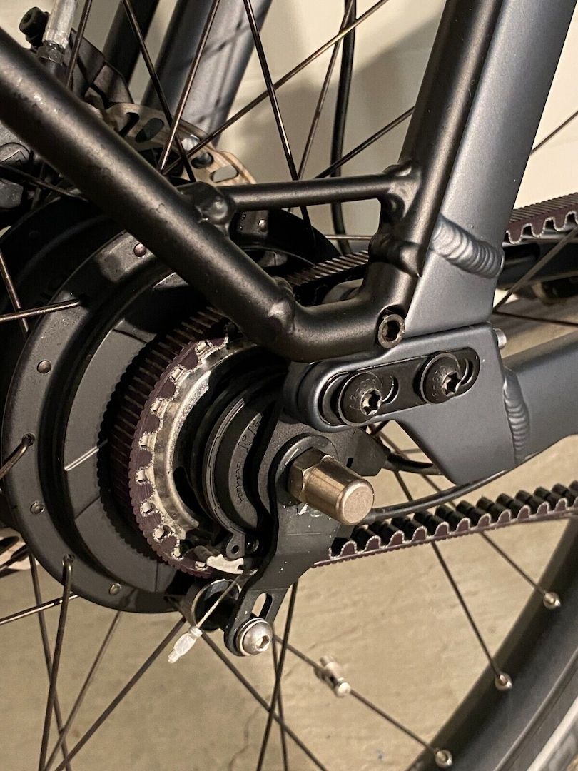 eBike Riese & Müller Charger 3 vario 2020 500 W + Zubehör Wenig gefahren!