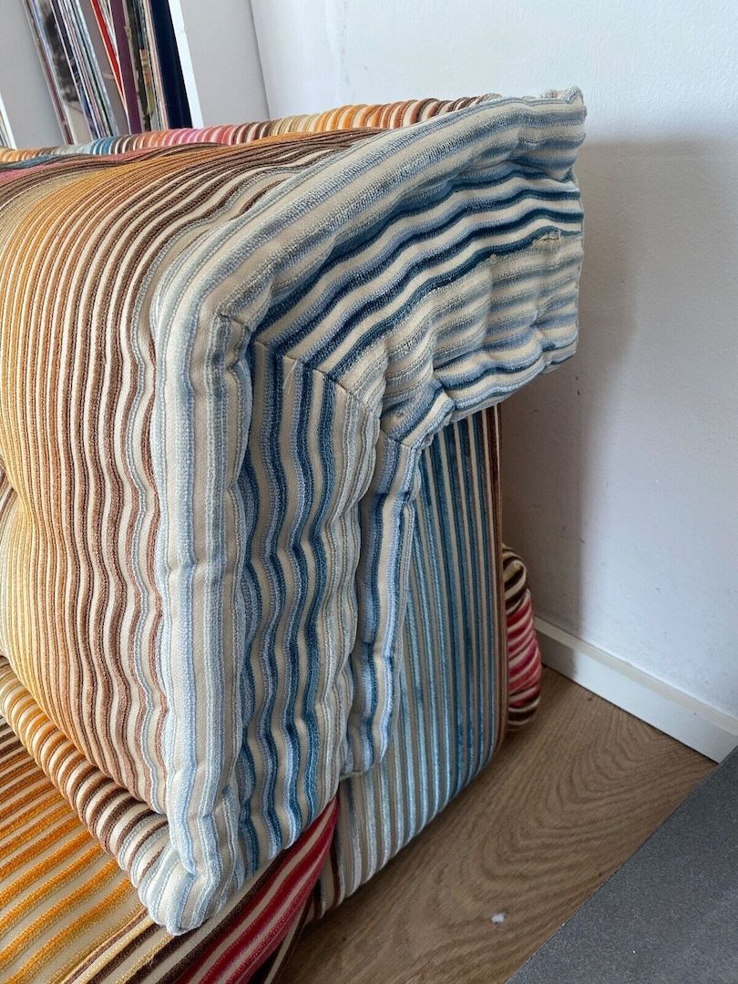 Ein sehr schönes Mah Jong Sofa - von Roche Bobois -im Missoni-Stoff!