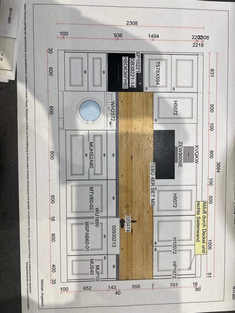 einbauküche mit elektrogeräten gebraucht