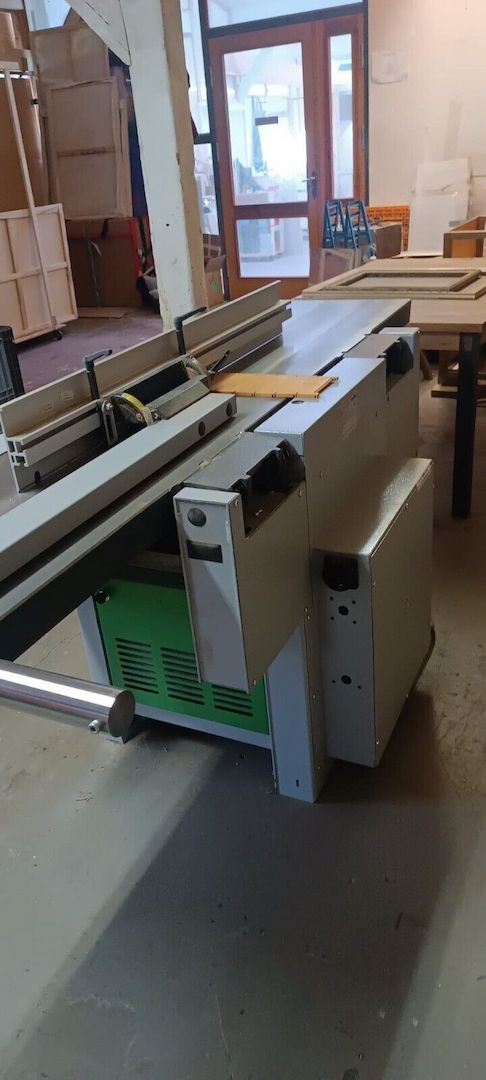 FELDER ABRICHT-DICKTENMASCHINE AD7-41, ca. 10 Jahre alt, top, wenig benutzt