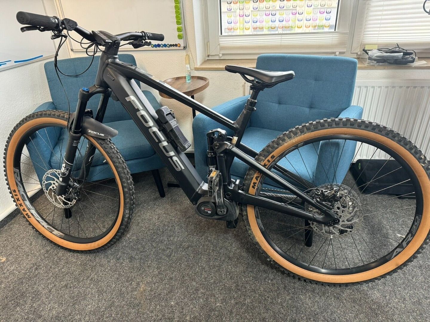 Focus E-Bike Jam 6.8 MTB wenig Laufleistung 535Km NEUWERTIG Model 2022